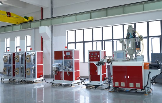 High-Speed Carrier Tape Extrusion and Forming Machine