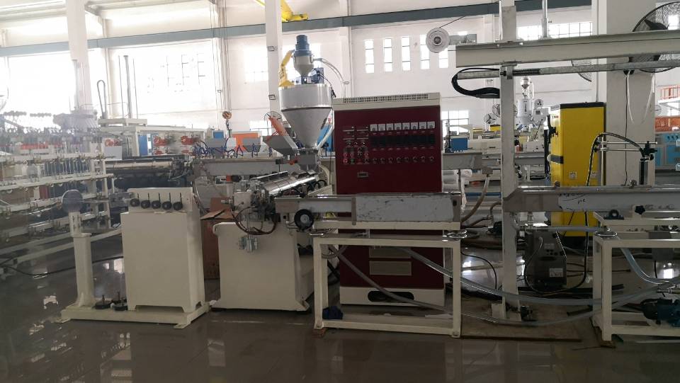 optical fiber coating machine; optical fiber sleeve pipe machine from China Manufacturer YAOAN